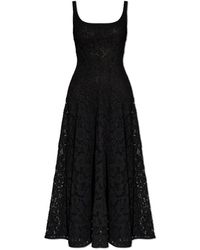 Tory Burch - Spitzenkleid Mit Trägern - Lyst