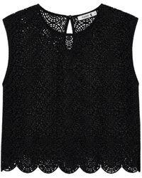 Imperial - Overhemden ,Zwart ,Katoen Top E Canotte Cotone - Lyst