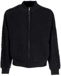 Arte' - Hoodies & Sweatvesten ,Zwart ,Katoen Licht Pak Sweatshirt Met 3D-Applicatie - Lyst