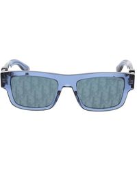 Dior - Accessoires ,Blauw ,Stijlvolle Zonnebril Met Uniek Ontwerp - Lyst