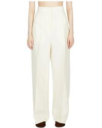 The Row - Wide Trousers - Lyst