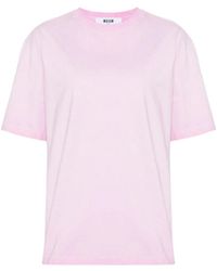 MSGM - T-Shirts - Lyst