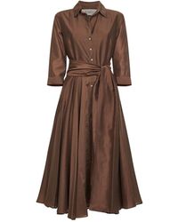 Blanca Vita - Shirt Dresses - Lyst