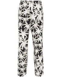 Palm Angels - Slim-Fit Trousers - Lyst