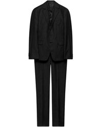 Prada - Enkelrijig Pak Van Wol En Kasjmier - Lyst