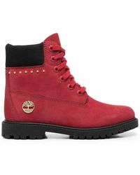 Timberland Boots - Rojo