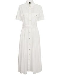 Fay - Shirt Dresses - Lyst