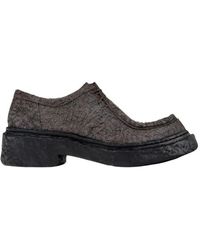 Camper - Graue Brogue Schuhe Für Männer - Lyst