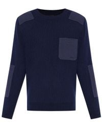 A.P.C. - Round-Neck Knitwear - Lyst