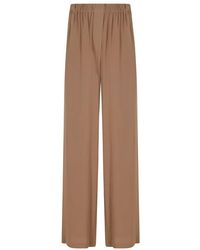 FEDERICA TOSI - Wide Trousers - Lyst