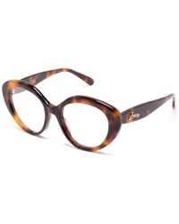 Loewe - Curvy Optical Frame - Lyst