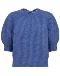 co'couture - Round-Neck Knitwear - Lyst