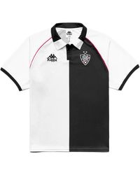 Kappa - Tops ,Veelkleurig ,Polyester Solin Jersey - Lyst