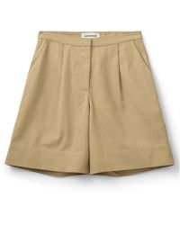 Sofie Schnoor - Kamel Shorts Mit Bügelfalten - Lyst