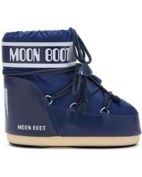 Moon Boot - Niedriger Nylon Winterstiefel - Lyst