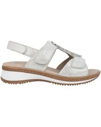 Ara - Sandalia da donna bianca - Lyst