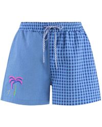 SUSANNA BLU - Short Shorts - Lyst