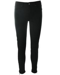 Cro - Magic Fit Zwarte 7/8 Broek - Lyst