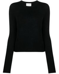 forte_forte - Round-Neck Knitwear - Lyst