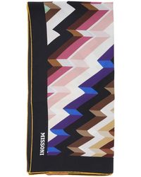 Missoni - Seidenschal - Lyst
