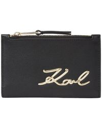 Karl Lagerfeld - Wallets & Cardholders - Lyst