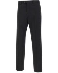 MM6 by Maison Margiela - Straight Trousers - Lyst