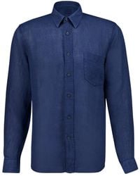 120% Lino - Casual Shirts - Lyst