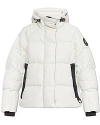 Canada Goose - Jassen ,Wit ,Polyester Donsjack Junction - Lyst