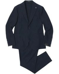 Tagliatore - Single Breasted Suits - Lyst