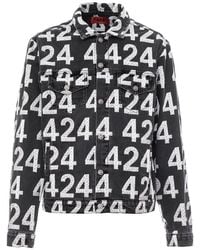 424 - Denim Jackets - Lyst