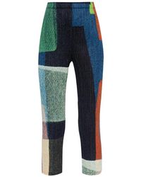 Issey Miyake - Pleated trousers - Lyst