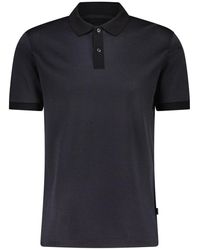 BOSS - Baumwoll poloshirt parlay - Lyst