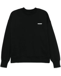 Barrow - Schwarzer stylischer sweatshirt für männer,weiße sweatshirt für einen stylischen look - Lyst