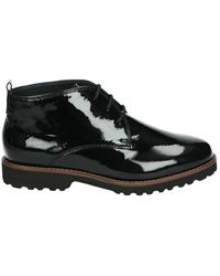 Sioux - Schoenen ,Zwart ,Leer Zwarte Nette Schoenen Met Uitneembaar Voetbed - Lyst