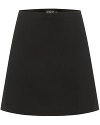 Soaked In Luxury - Short Skirts - Lyst