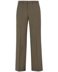 Fendi - Wide Trousers - Lyst