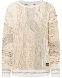 carlo colucci - Round-Neck Knitwear - Lyst