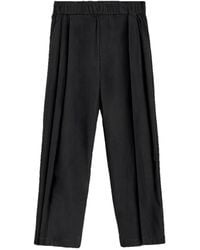 A PAPER KID - Straight Trousers - Lyst