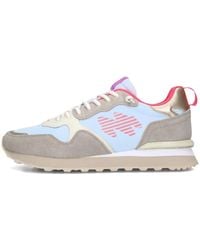 MRP - Graue Amsterdam Sneakers Für Damen - Lyst