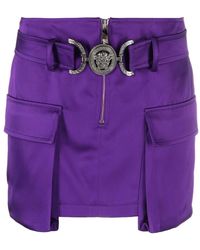 Versace - Skirts > short skirts - Lyst