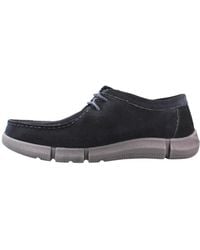 Geox - Schoenen ,Blauw ,Leer U Adacter M - Lyst