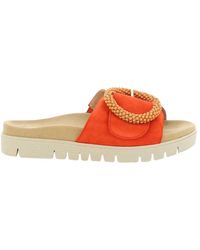 Gabor - Zapatos de mujer naranja - Lyst