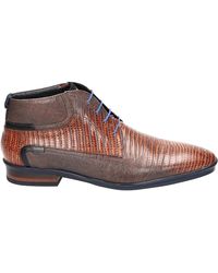 Floris Van Bommel - Business Mid Cognac Lederschuhe - Lyst