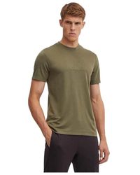 EA7 - Logo T-Shirt - Lyst
