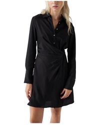 Salsa Jeans - Shirt Dresses - Lyst