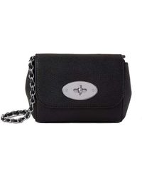 Mulberry - Micro lily schwarz & silber - Lyst