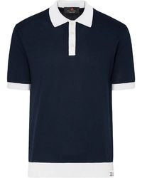 Peuterey - Tops ,Blauw ,Polo Shirts - Lyst