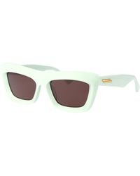 Bottega Veneta - Stylische sonnenbrille bv1283s,sunglasses - Lyst