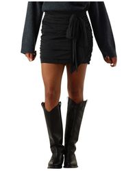 Second Female - Rokken ,Zwart ,Festive Rok - Lyst