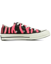 Converse - Schwarze Low-Top-Sneakers Racer - Lyst
